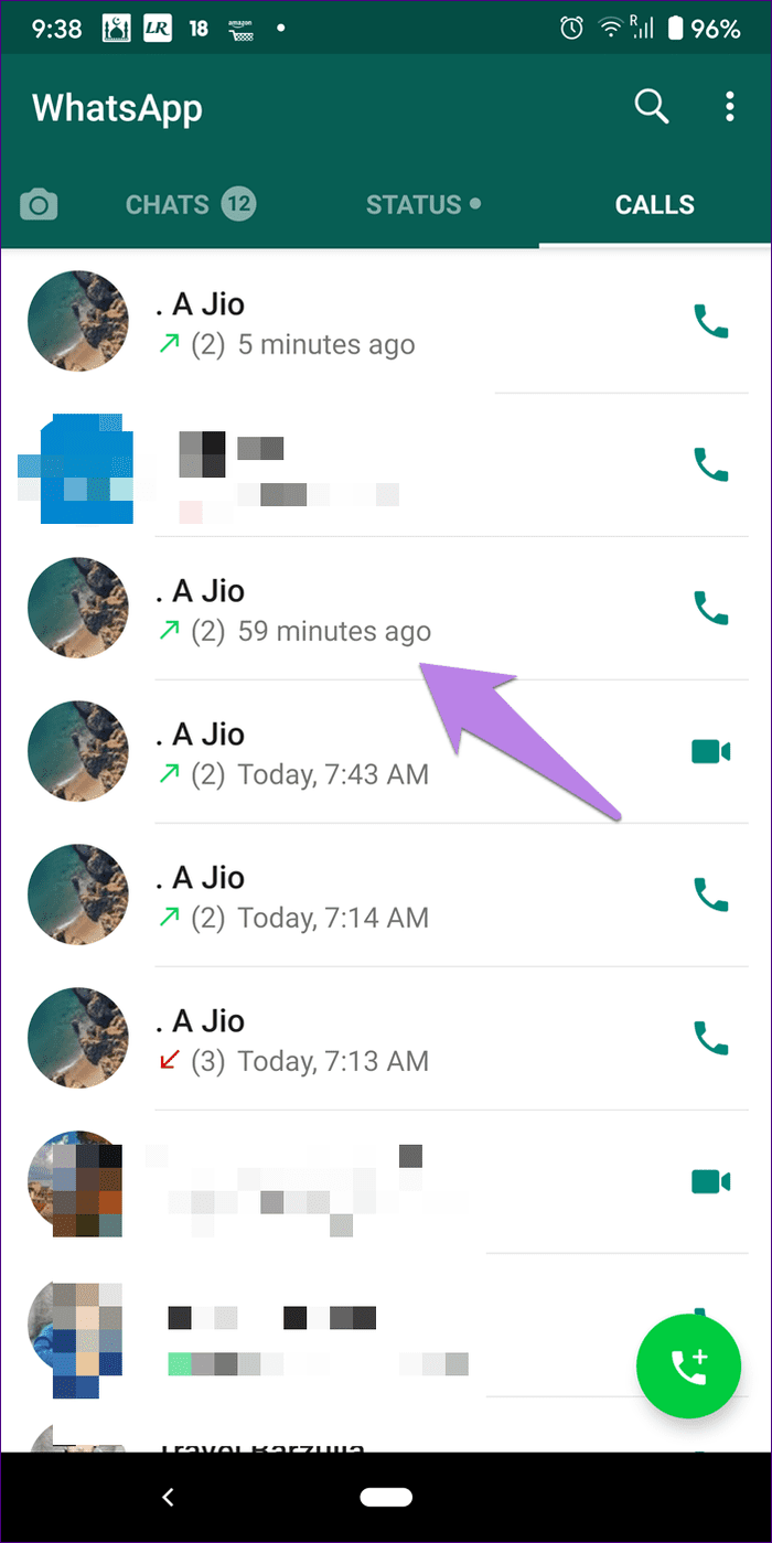 Советы по звонкам в Whatsapp 18