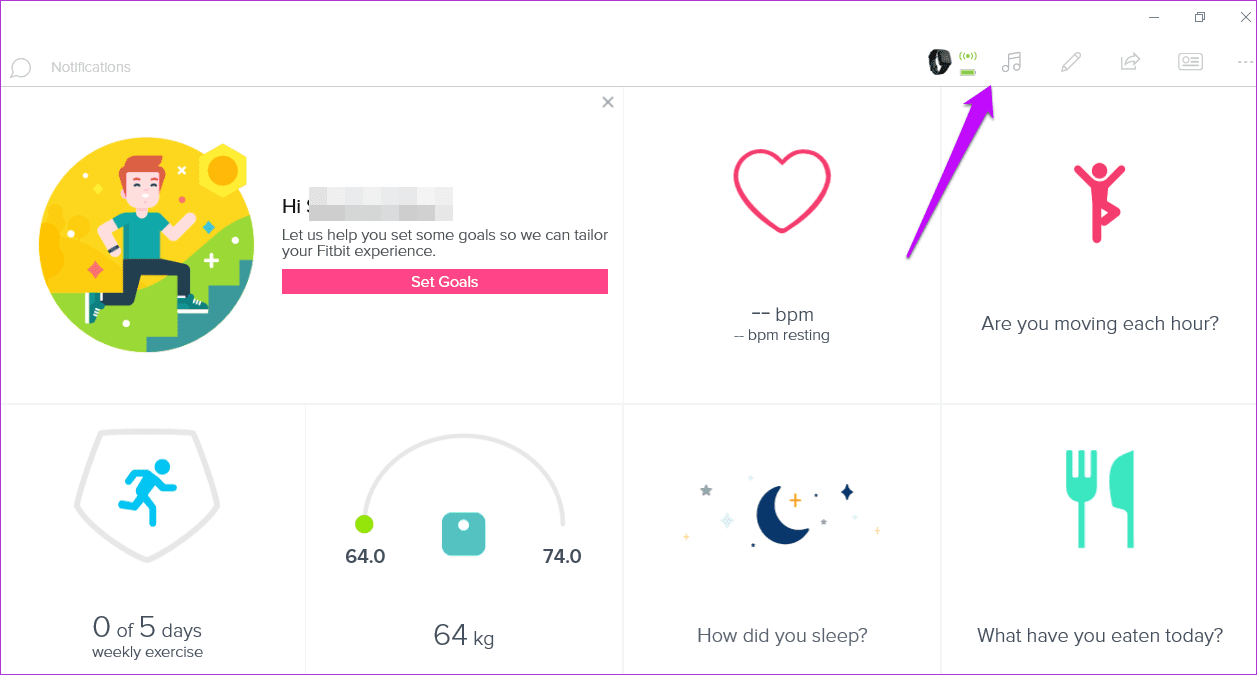 Как добавить приложения и музыку в Fitbit Versa 2 1