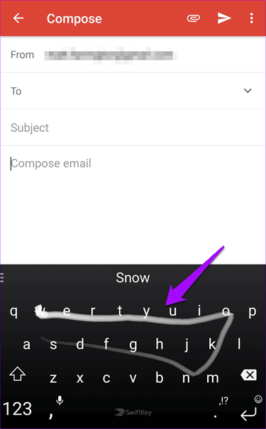 Swift Key против Touchpal 8