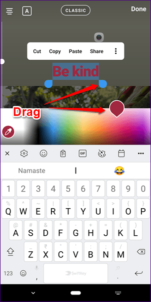Советы по тексту в Instagram Story Tricks Hacks 21A