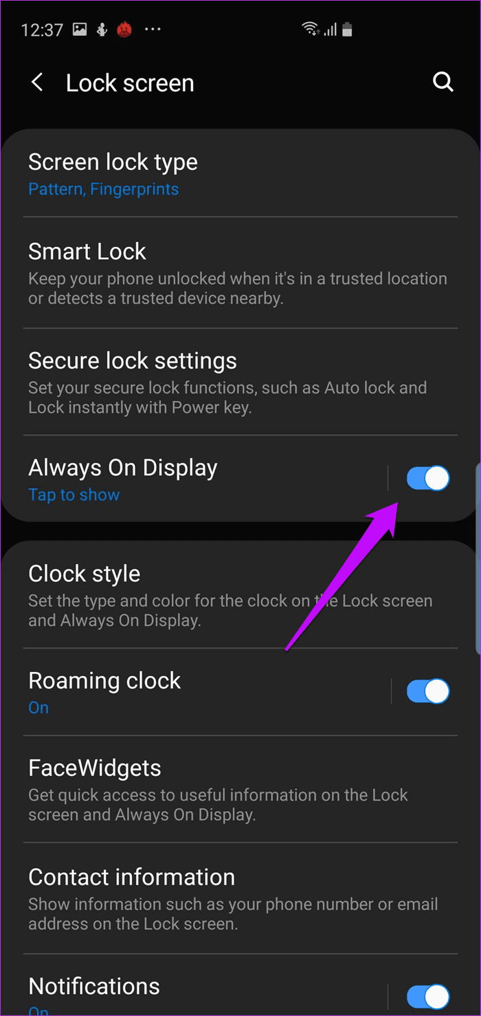 Samsung Galaxy S10 Plus Советы Tricks003