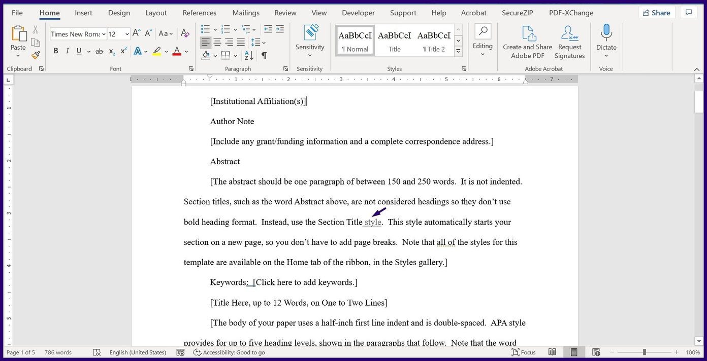 Как управлять закладками в Microsoft Word шаг 15