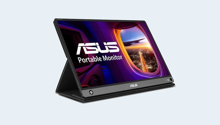 Лучшие портативные мониторы для Apple MacBook Pro Asus ZenScreen