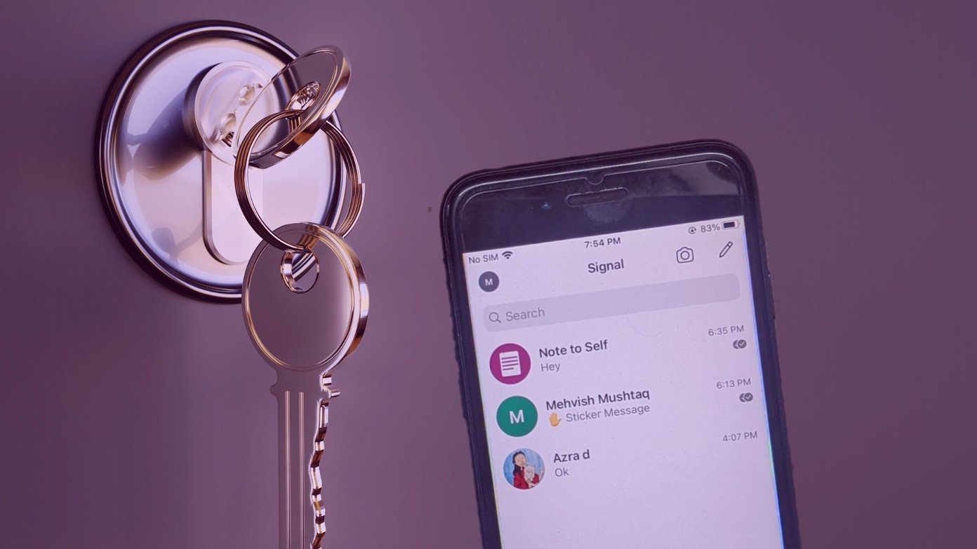 Советы по конфиденциальности в мессенджере Signal, особенности трюков android iphone fr
