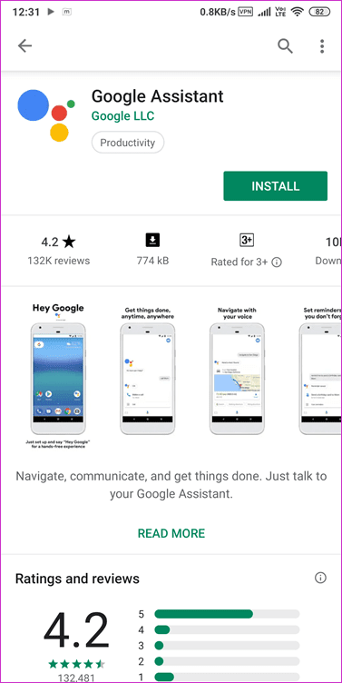 Решить Похоже, что это устройство еще не было настроено Ошибка в Google Assistant 5