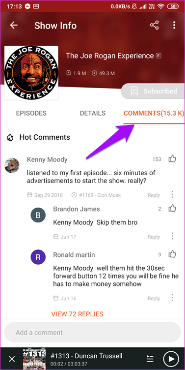 Сравнение Pocket Casts и Castbox 25