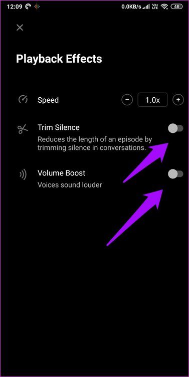 Подкасты Google против Pocket Casts 16