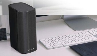 Компактные настольные Hi-Fi колонки Creative T100 2.0