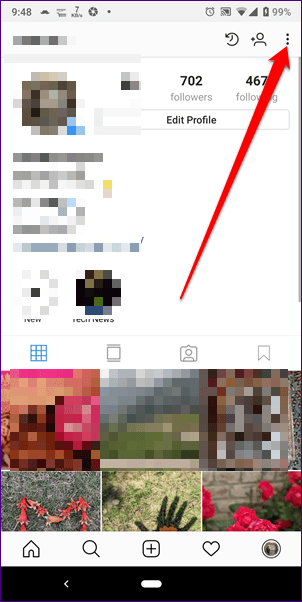 Настройки конфиденциальности в Instagram 17