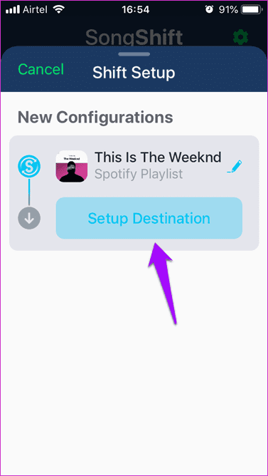 Перенос плейлистов из Spotify в Tidal 28