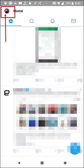 Функция закладок Twitter 6