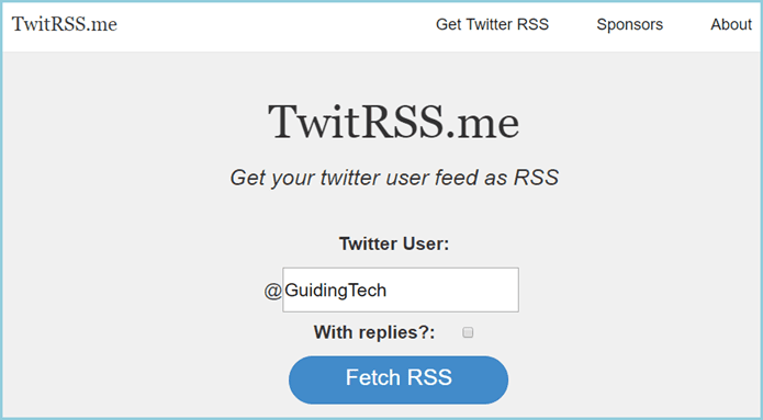 Twitrss2