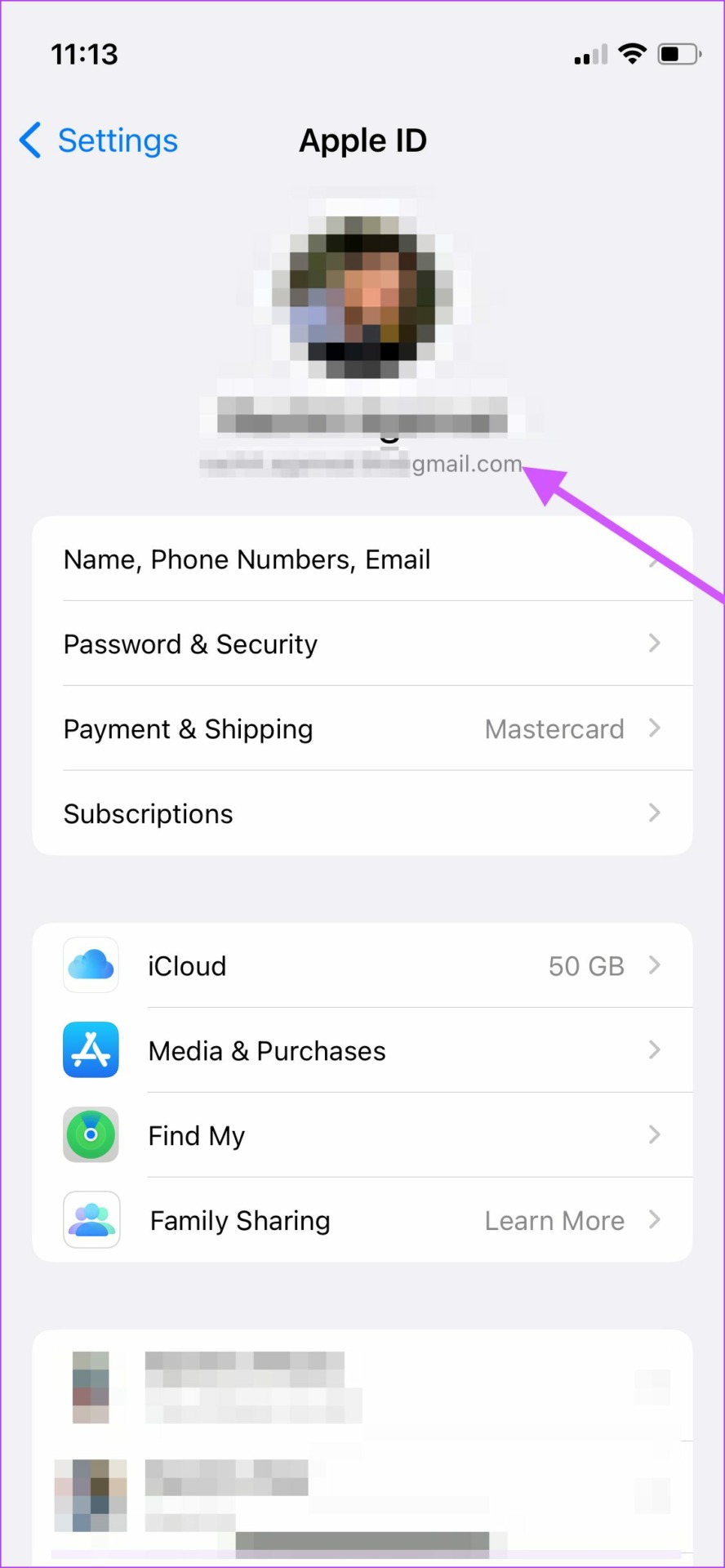 1. Проверьте Apple ID 2