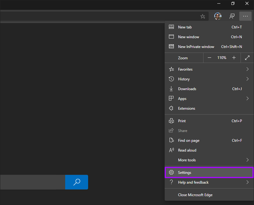 Предотвращение отслеживания Chromium в Microsoft Edge 2