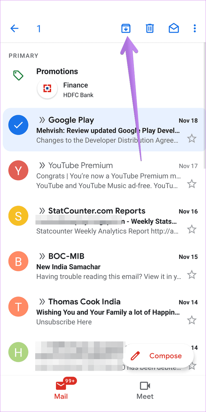 Что такое архив в gmail и как разархивировать почту 9