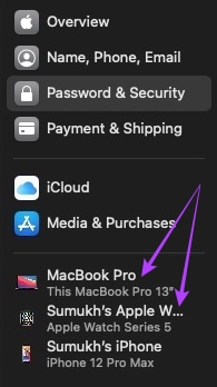 войти с тем же Apple ID