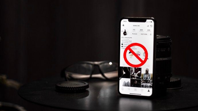 Как избавиться от действия, заблокированного в Instagram
