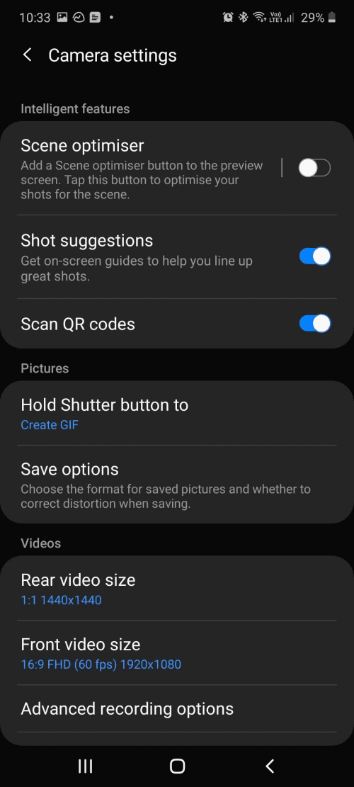 Лучшие советы и рекомендации по использованию камеры Samsung Galaxy S10 Lite 9