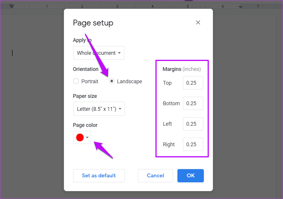 Re Как сделать брошюру в Google Docs 1