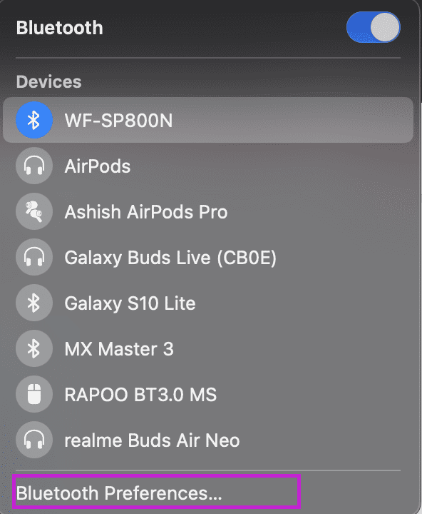 Как подключить беспроводные наушники Sony WF SP800 N к ноутбуку i Phone и Mac 12