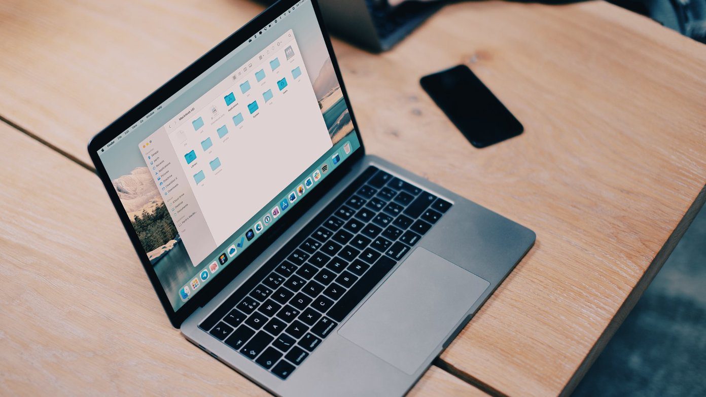 Просмотр скрытых файлов на Mac