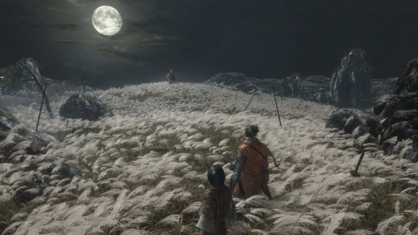 Sekiro Shadows Die Twice Обои 4K 1080P 7