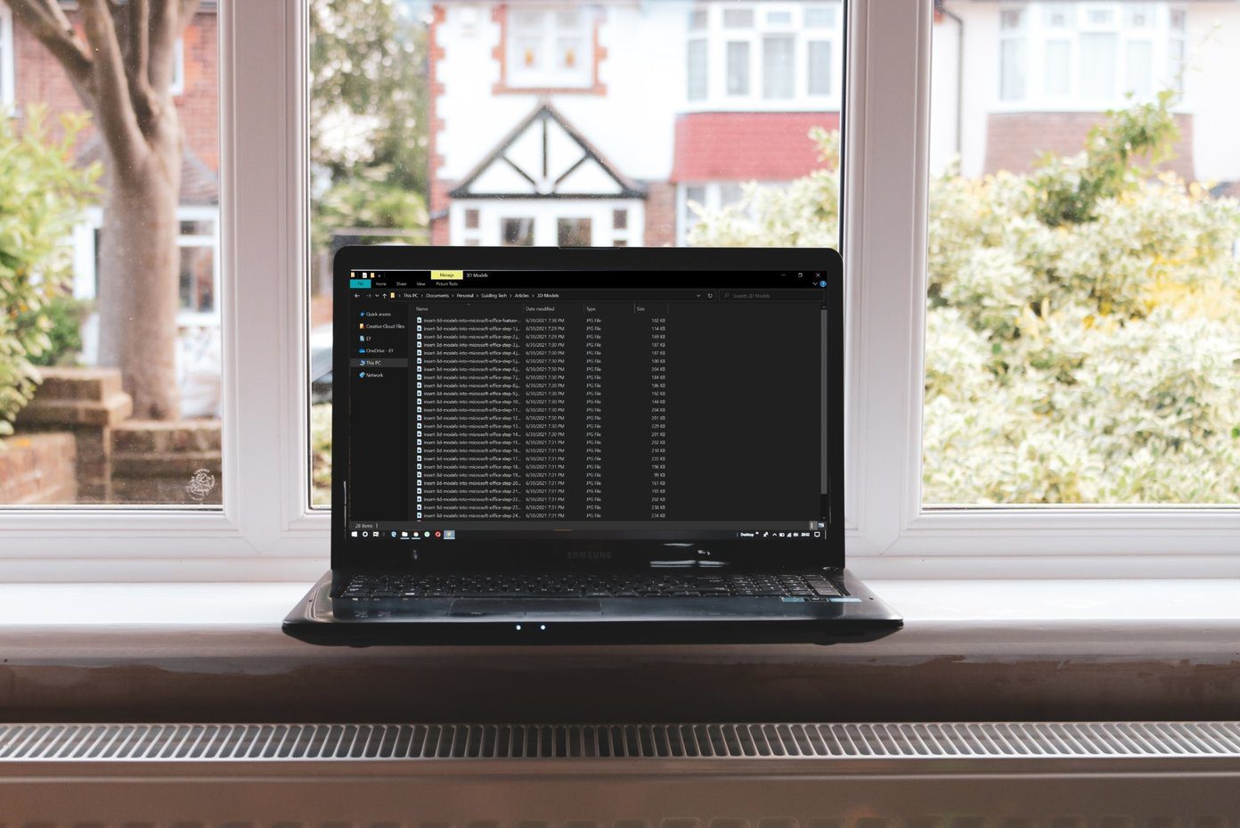 Как выбрать несколько файлов в проводнике Windows 10, изображение функции