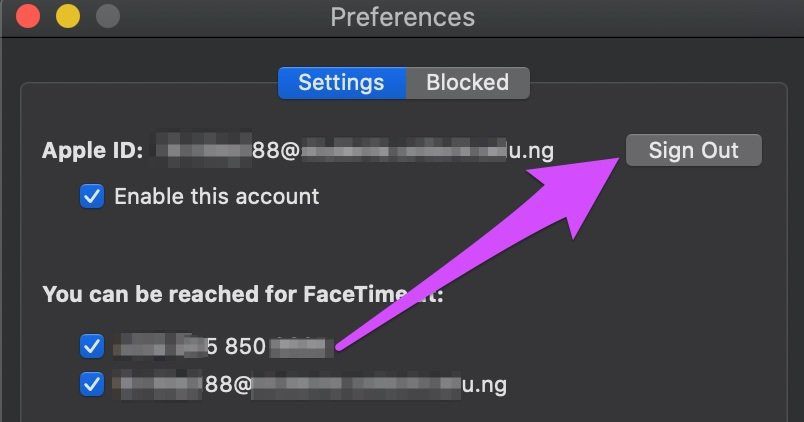 Что происходит, когда вы выходите из Apple ID Mac 07