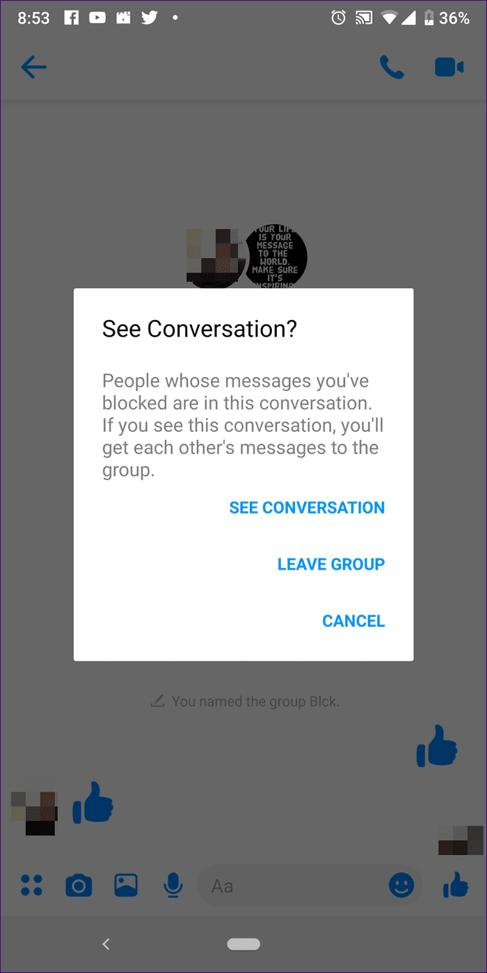 Заблокировать на Facebook 9