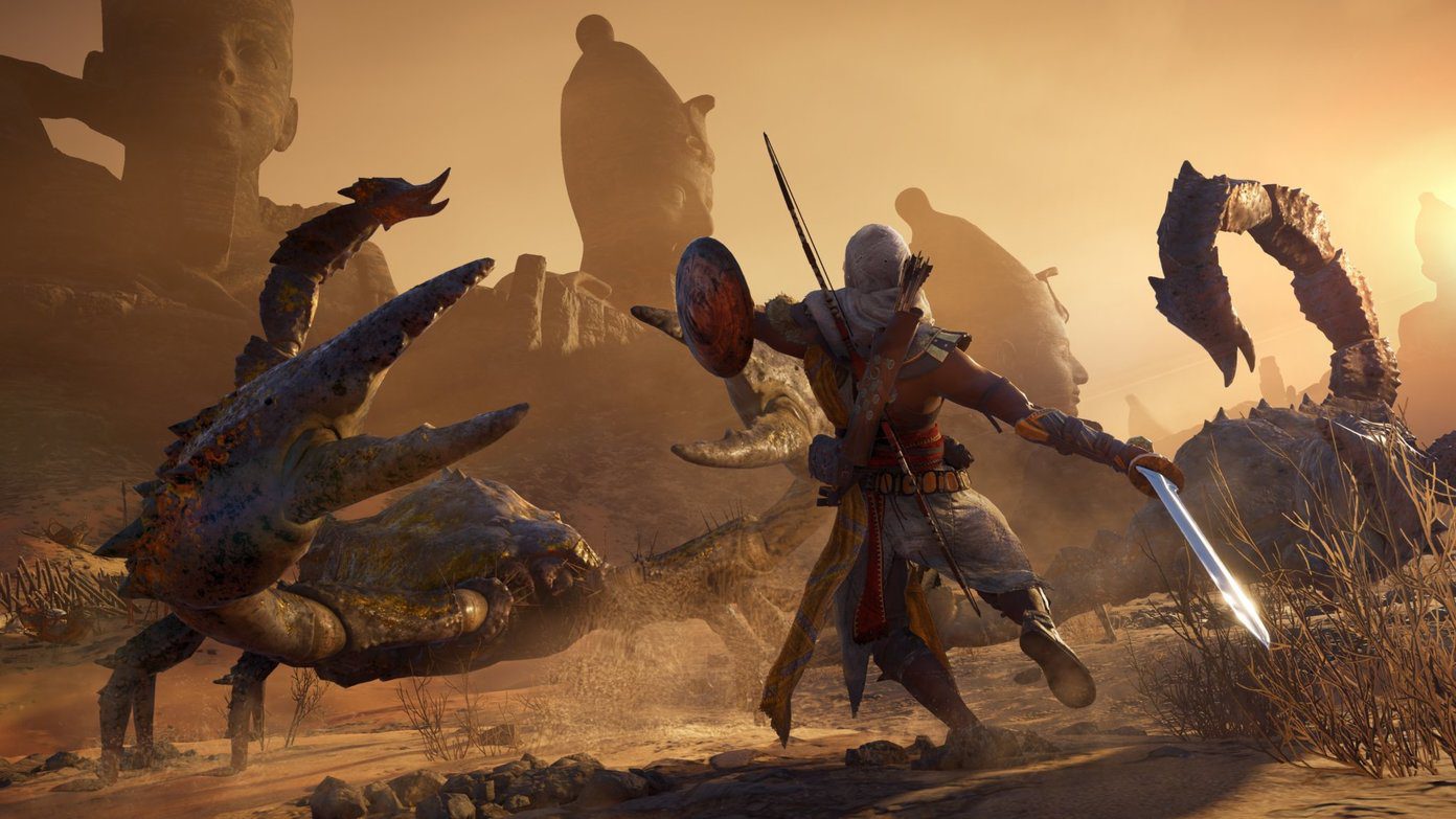 Лучшие обои Assassins Creed Origin 17
