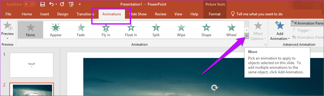 Использование анимации в Power Point Полное руководство 2