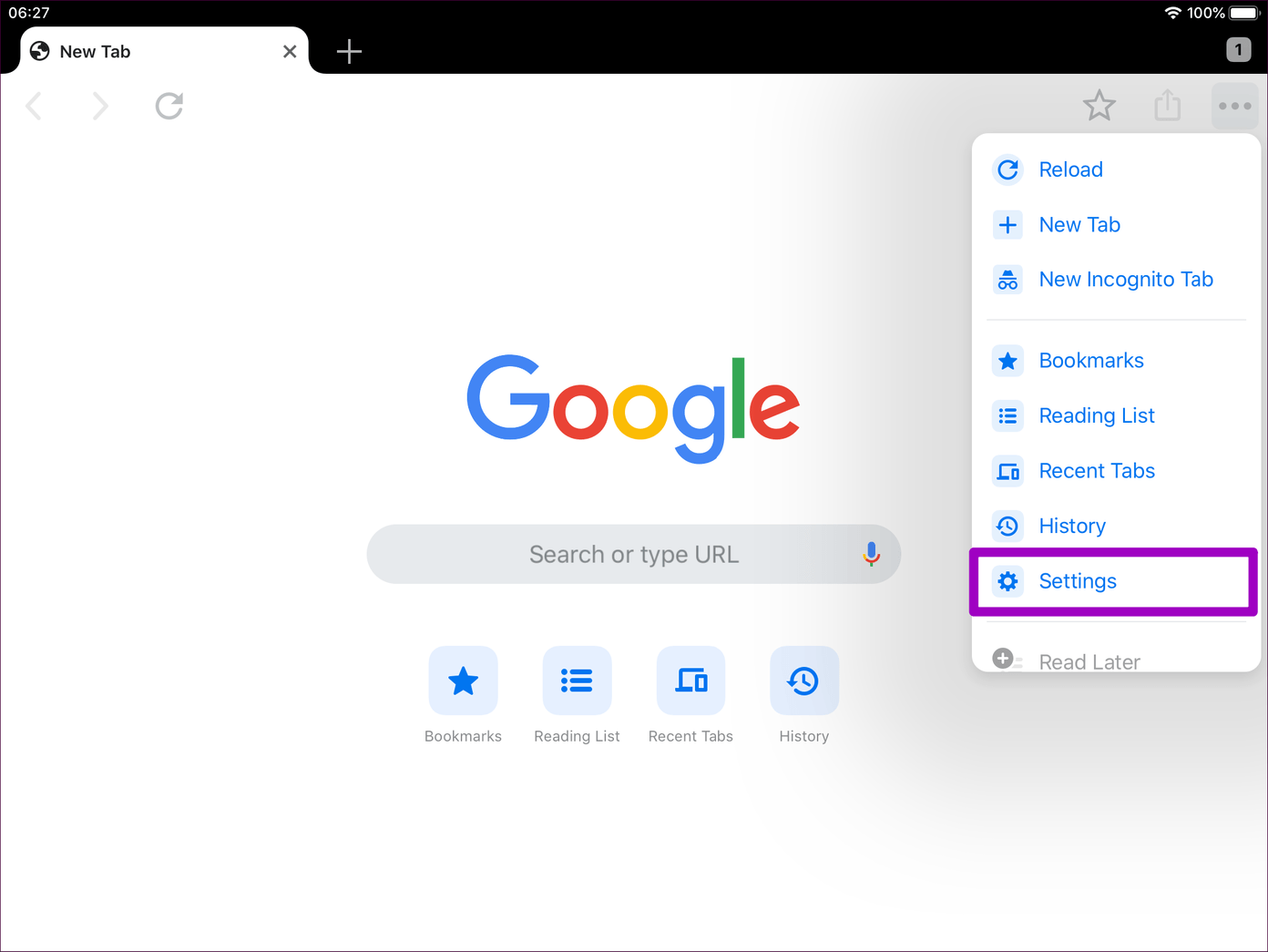 Chrome отключить Отправить на ваши устройства 9