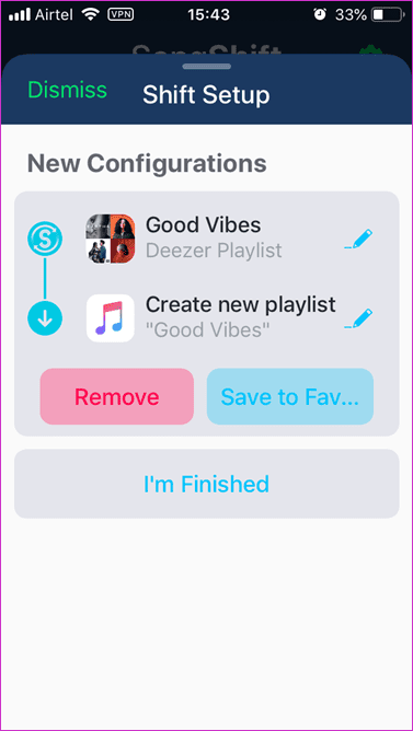 Перенос плейлистов из Deezer в Apple Music 25