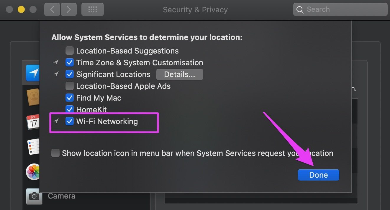 Fix Mac Wi-Fi продолжает отключаться 04
