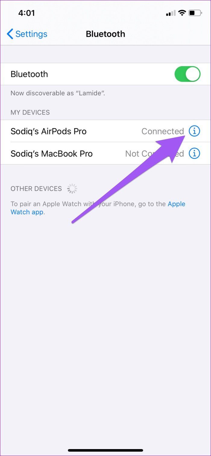 Исправить подключенные airpods, но без звука mac 02