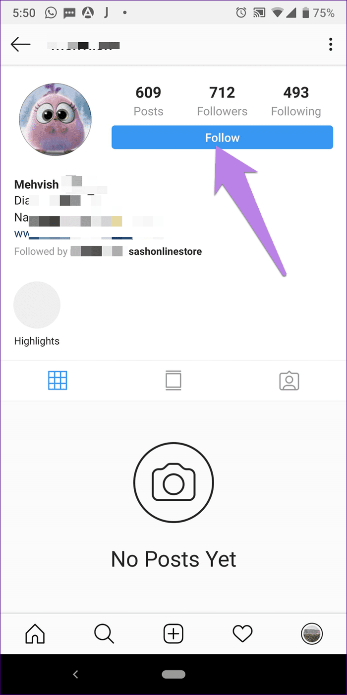 Как узнать, что кто-то заблокировал вас в Instagram 4