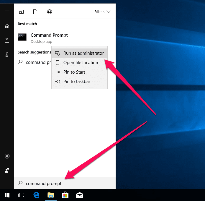 Черный фон папки Windows 10 9