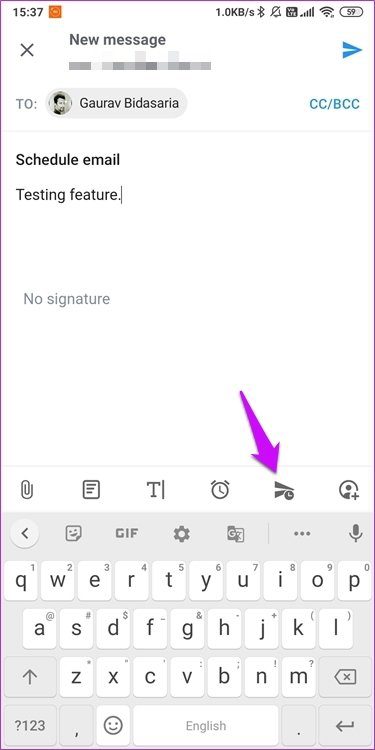 Расписание электронной почты в Outlook на любой платформе 7