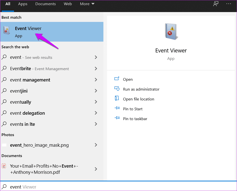 Исправить повреждение структуры данных хранилища в Windows 10 4