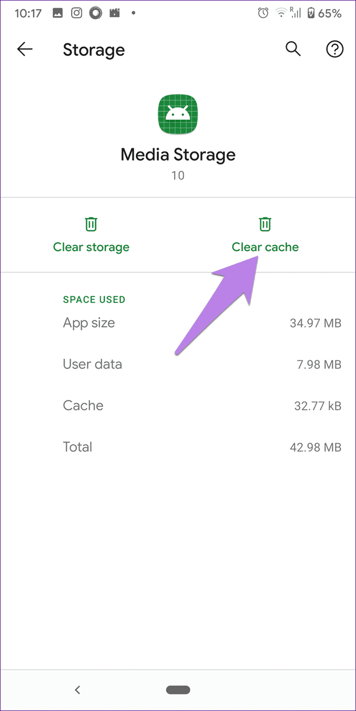 Приложение Google Photos продолжает падать 10