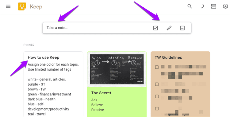 Google Keep против Wunderlist 1