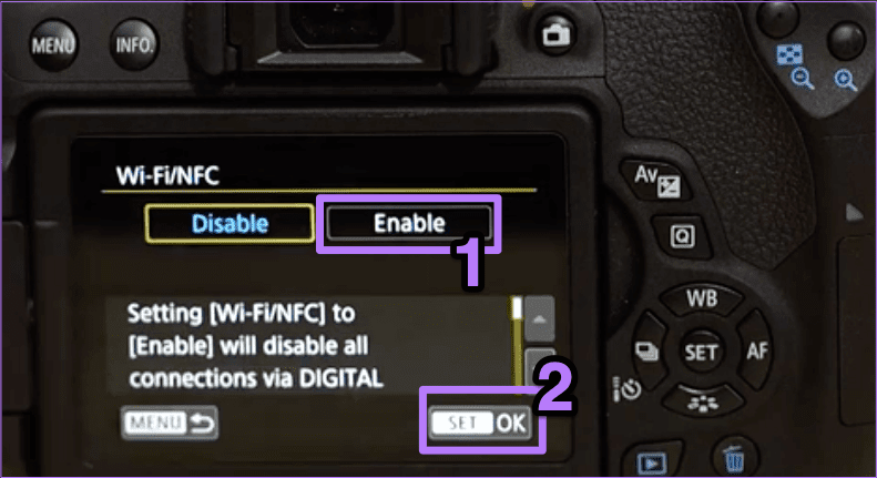 107 Подключите Canon Eos 750 D к телефону Android через Wi-Fi You Tube