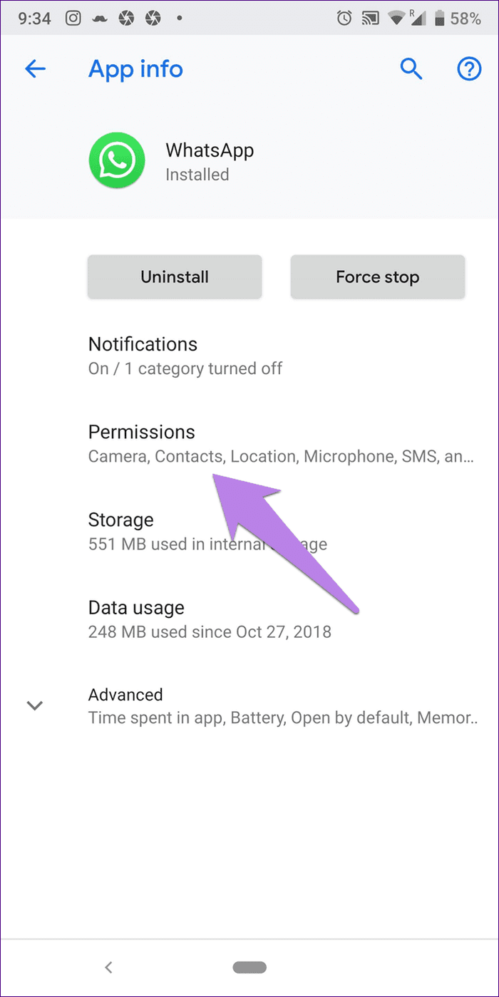 Whatsap звонки не работает андроид iphone 7