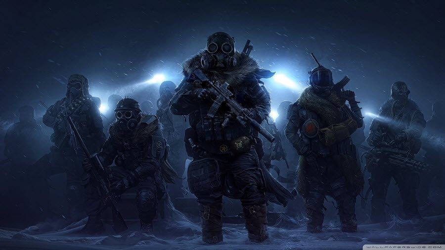Топ лучших обоев Wasteland 3 4K и HD для загрузки 1