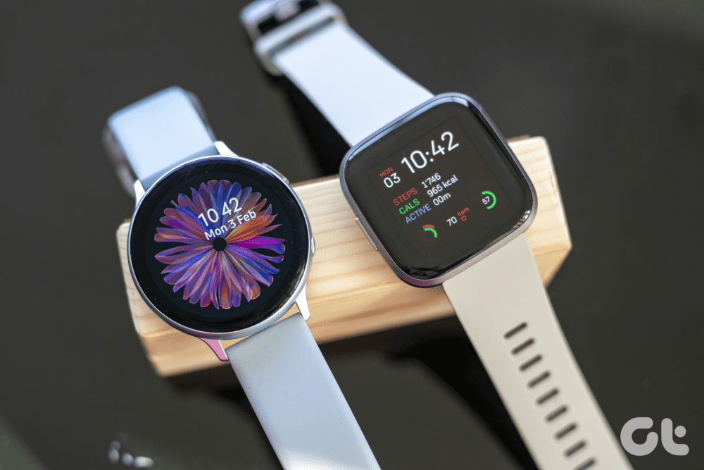 Fitbit Versa 2 против Samsung Galaxy Active 2 11