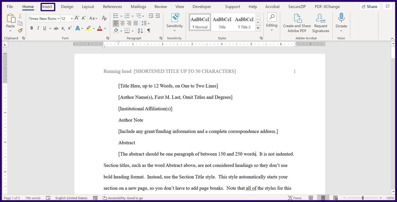 Как управлять закладками в Microsoft Word шаг 3