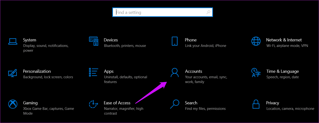 Как изменить учетную запись Microsoft в Windows 10 3