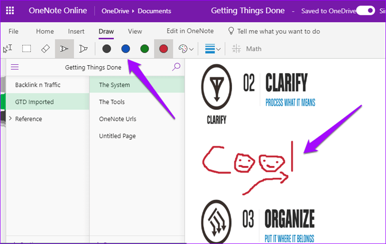 Dropbox Paper против One Note 2
