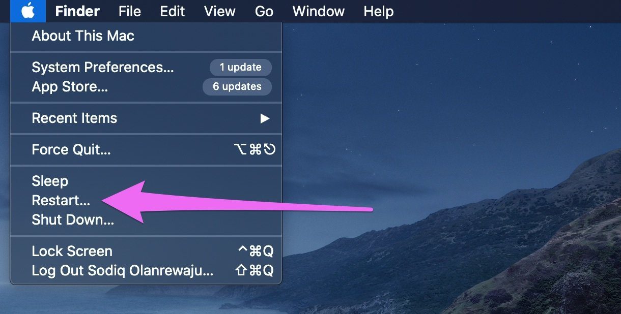 Устранение неполадок с громкостью динамика MacBook 03