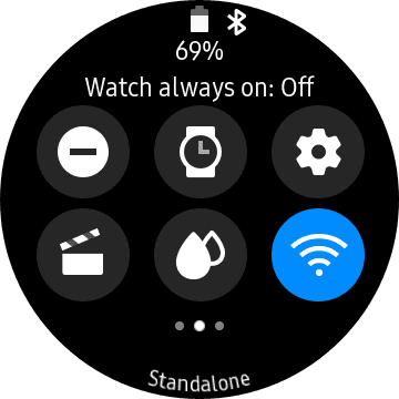 Экономьте заряд батареи samsung galaxy watch3 16